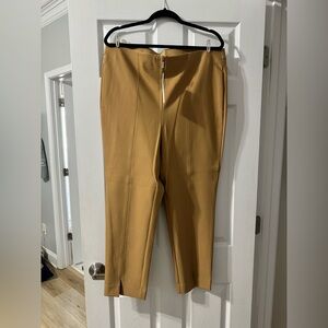 Chicos Camel Pants